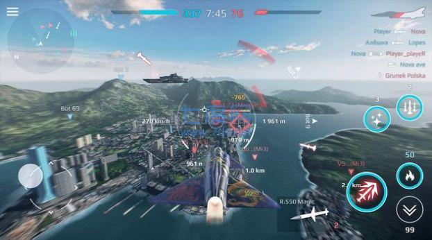 空战现代战争飞行 v8.0