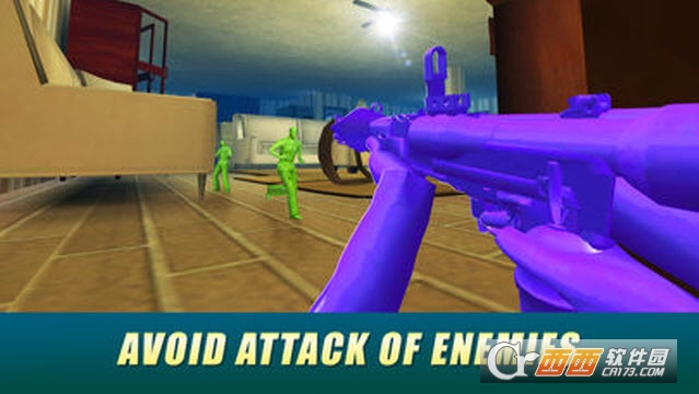 Army Men Toy War Shooter(军人玩具战争射手app)