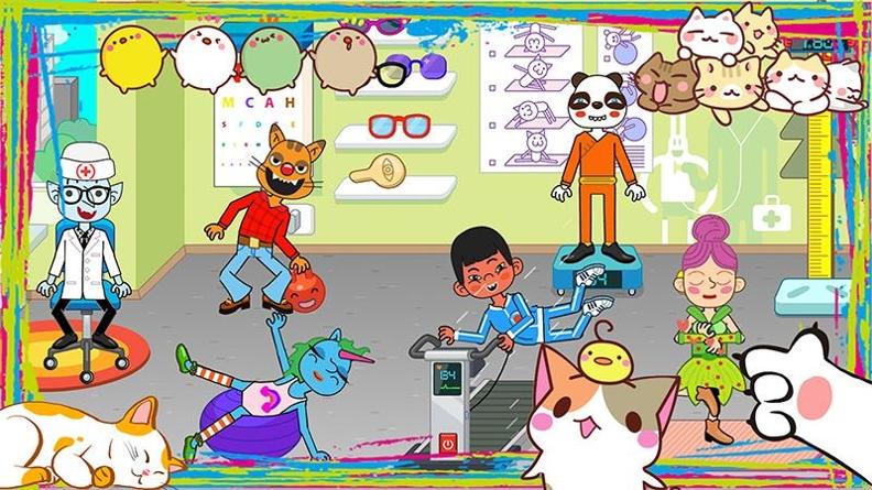 樱花小镇小护士 v1.0