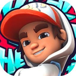 地铁跑酷滑板英雄3D