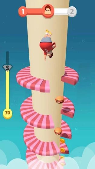 胖子跳螺旋塔 v1.101