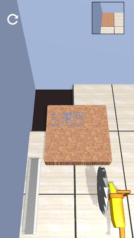 木头砍伐拼图Woodwork Puzzle