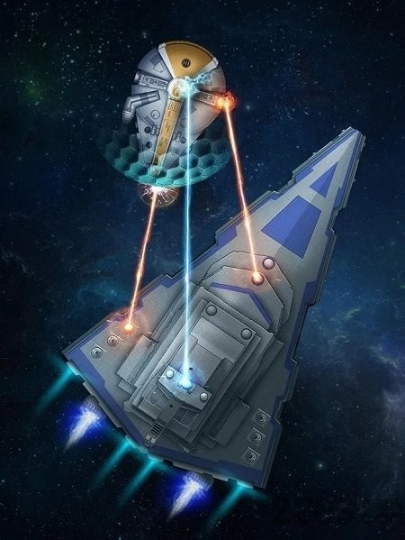 太空竞技场建造与战斗游戏 v1.0.0