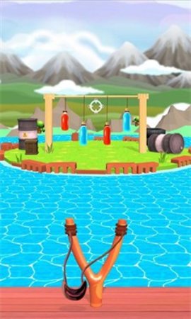 弹弓大师瓶装射手 v1.0