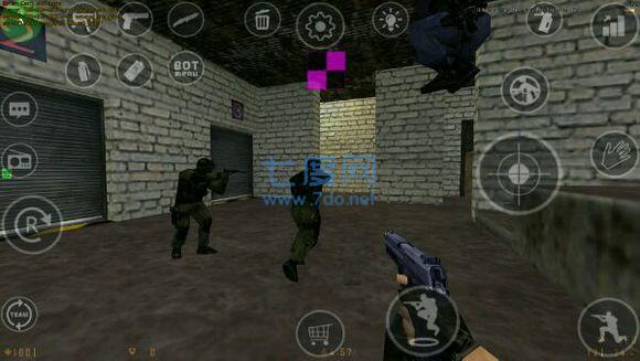 反恐精英cs1.6手机版 v1.6