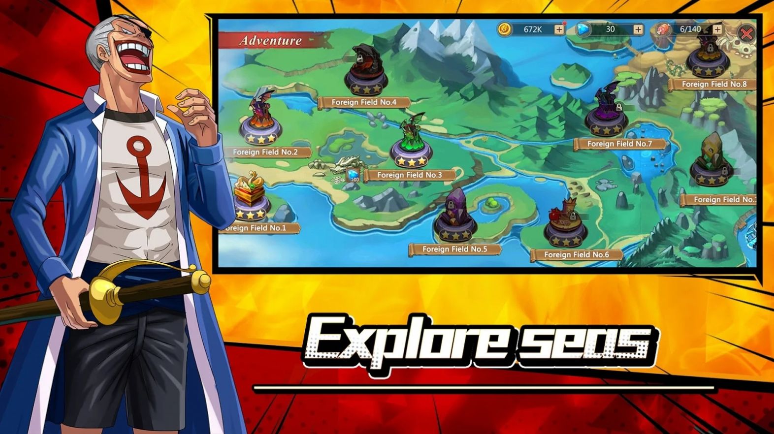 海盗战士觉醒手游官方最新版 