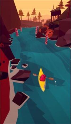 木筏划船冒险游戏 v1.0