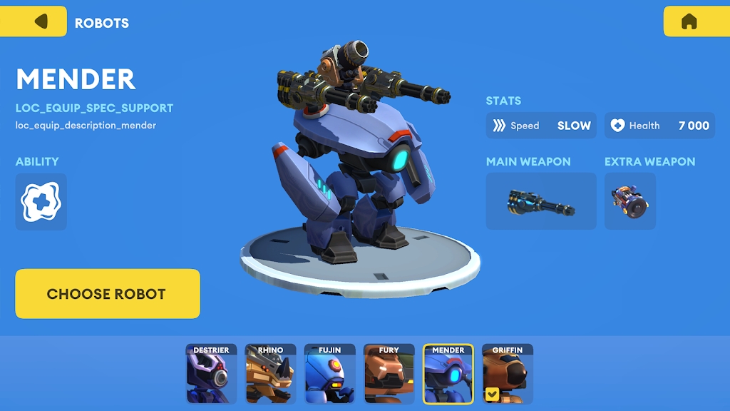 米格机器人战斗游戏官方版(Little Big Robots. Mech Battle)  v3.0.2