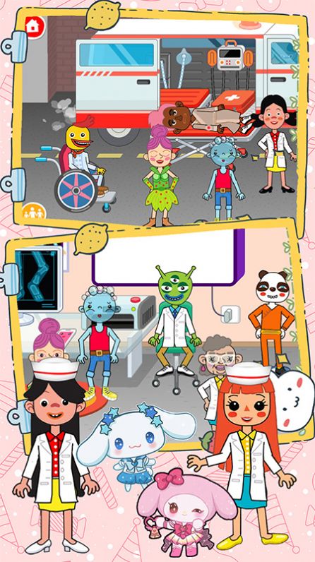 樱花小镇超级医生 v1.0