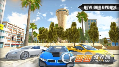 真实城市汽车驾驶3D