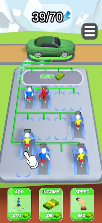 放置电池充电 v1