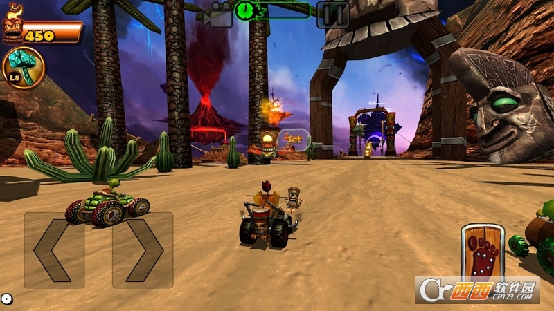 Tiki Kart Island(蒂基卡丁车) v1.0.49 安卓版