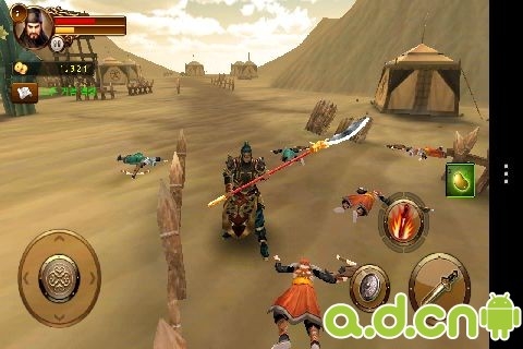 三国志无双战 内购绿色版 v1.0