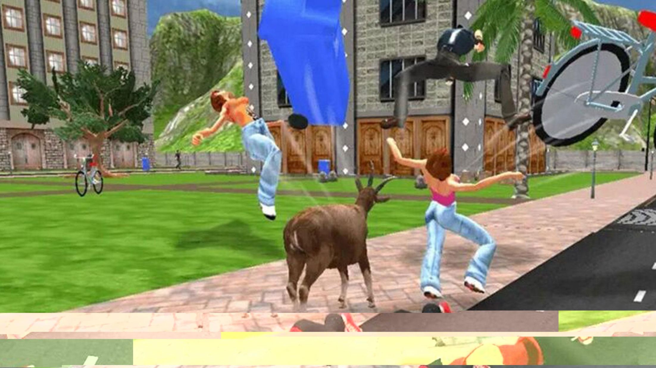 狂暴山羊模拟器游戏官方版(Rampage Goat simulator)  v5.0.3