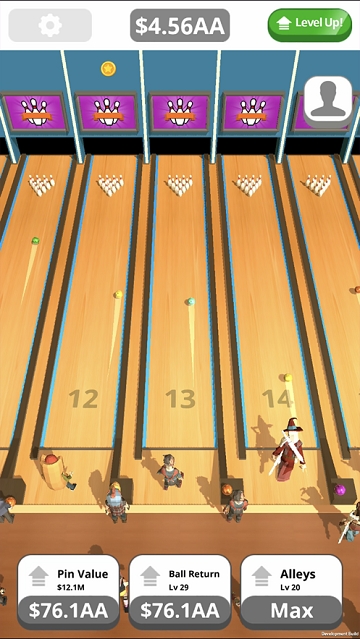 Idle Bowling(Idle Tap Bowling) v1.4.0 安卓版