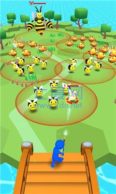 空闲射手露营地