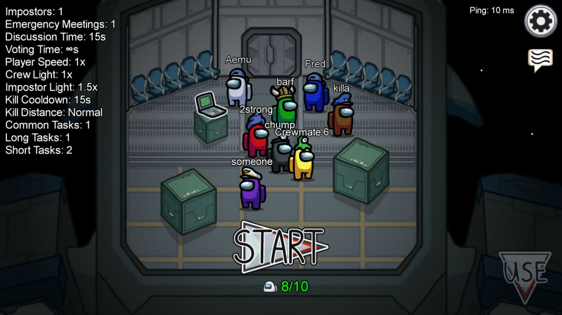 在我们之中3.4版本汉化补丁最新版  v4.4.3