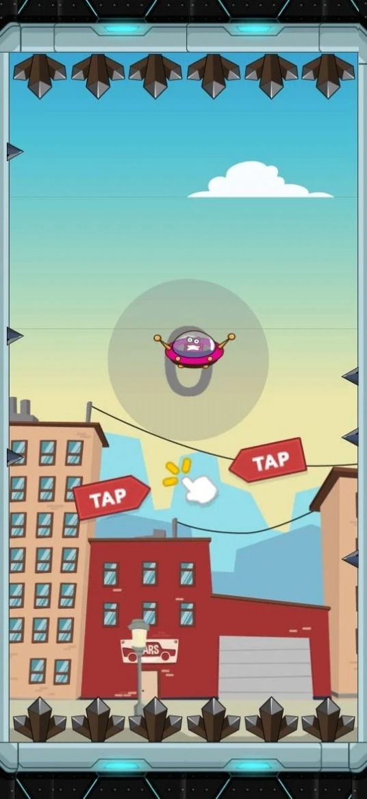 疯狂飞碟游戏最新手机版 