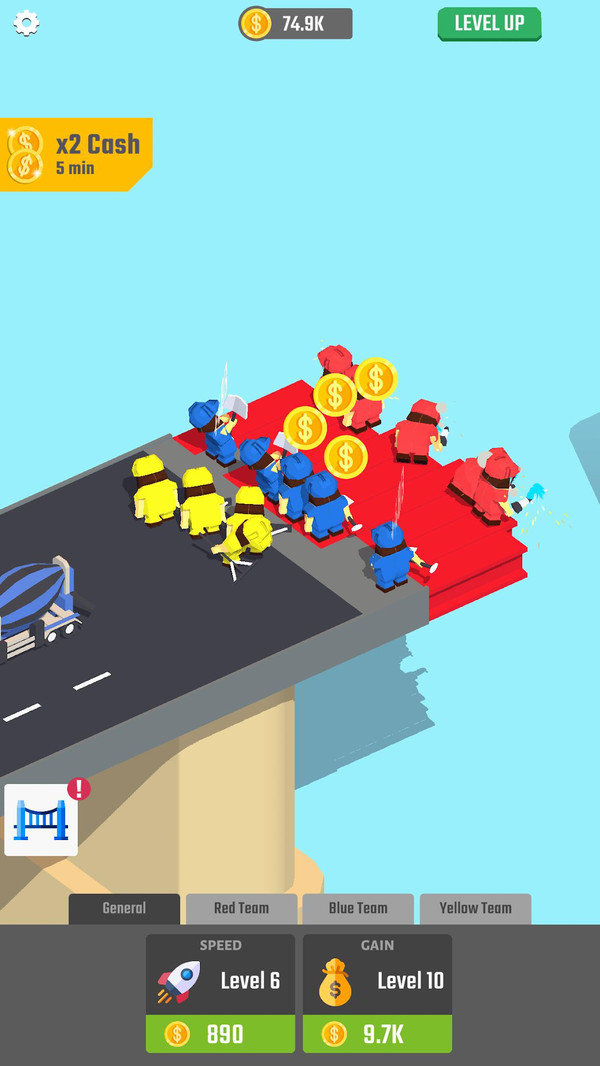 闲置桥梁建设 v1.0