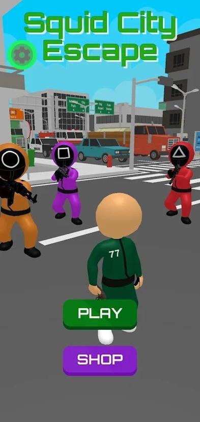 鱿鱼城逃生 v1.0