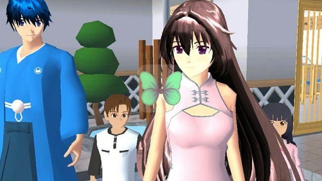 樱花学校恋爱养成  v1.1