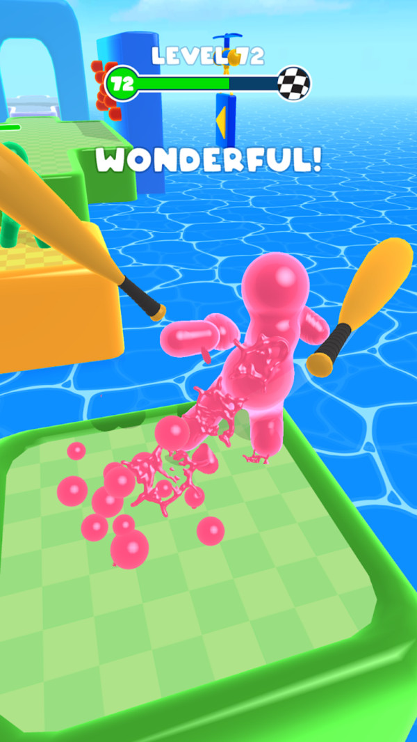 爆打果冻人游戏安卓最新版 