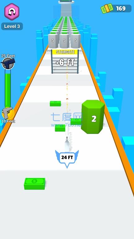 楼梯模拟运行Stairway Run