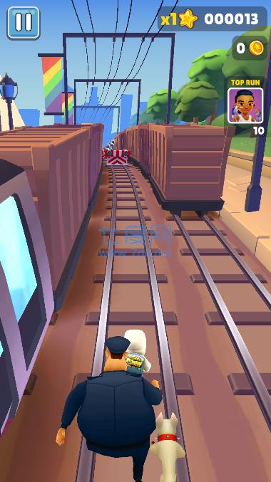 地铁跑酷无限金币版破解版