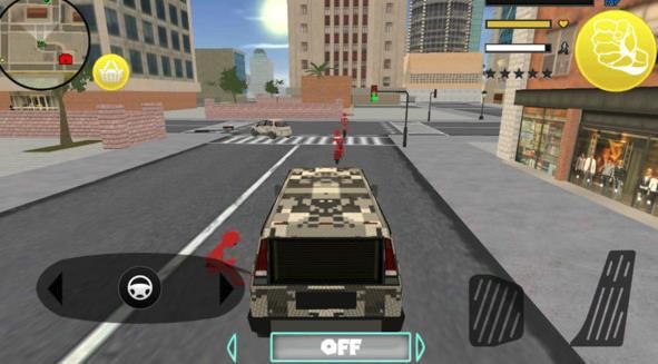 黑夜蜘蛛侠英雄绳索游戏中文版  v5.0.4