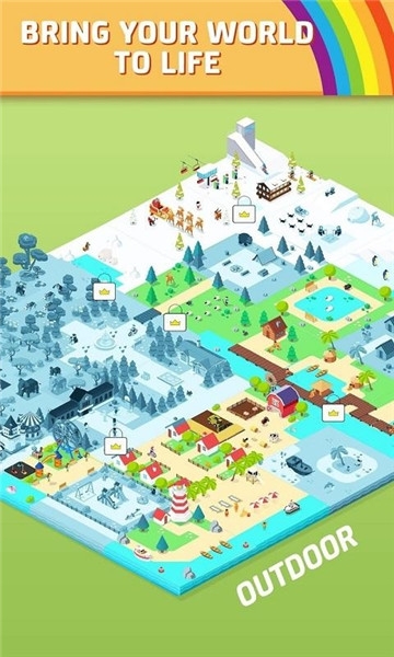 彩色土地宏伟建造 v1.14.1