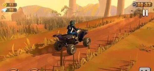 四轮摩托车比赛特技 2020-03-03 10:39