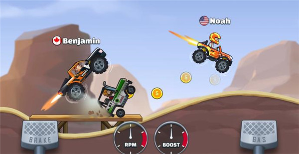 登山越野竞速最新版(Climb Offroad Racing) v1.50