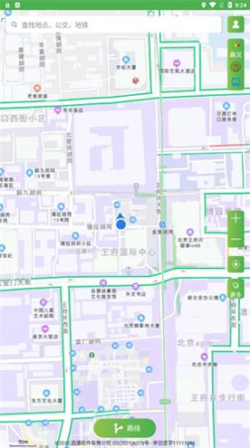 字节电子地图 v1.0