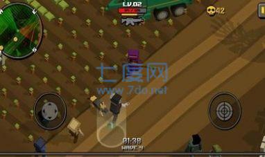 像素僵尸边境游戏