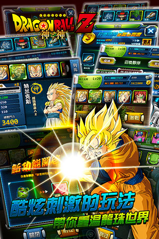 龙珠z神与神游戏