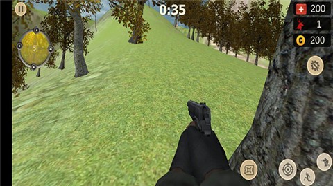 狩猎沙雕鹿2截图0