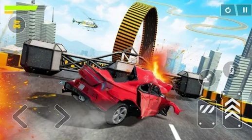 飞车撞击  v1.0
