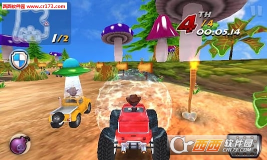 Kart Racer(小岛跑跑卡丁车无限金币最新版) 1.1 安卓版