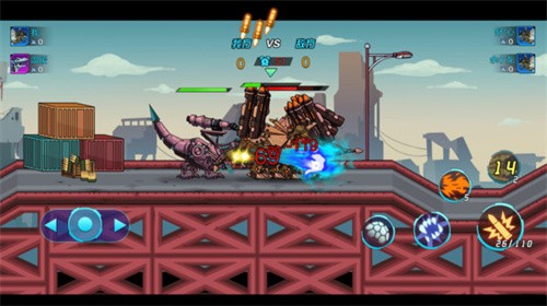 恐龙机甲射手  v1.0.0