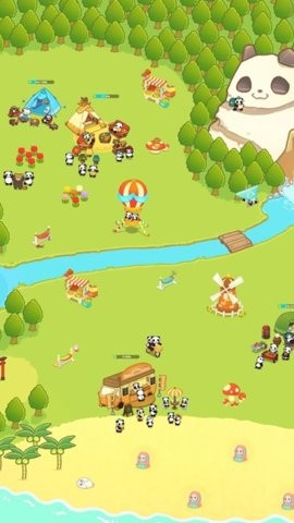 熊猫创造露营岛单机版  v1.6.0