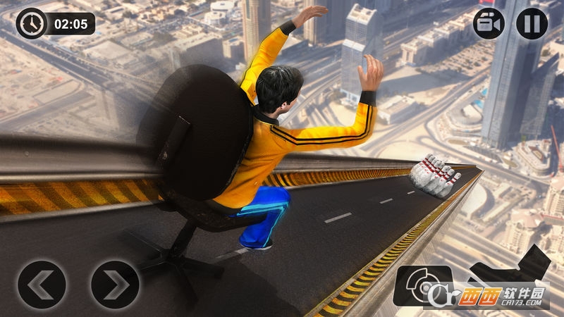 疯狂的车轮比赛安卓版 v1.0 最新版