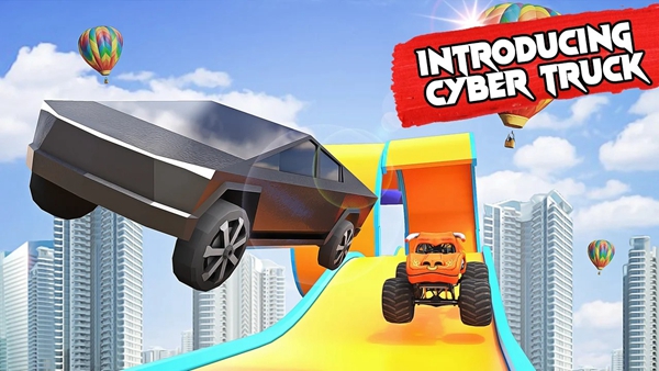 怪物卡车特技表演赛 v7.7