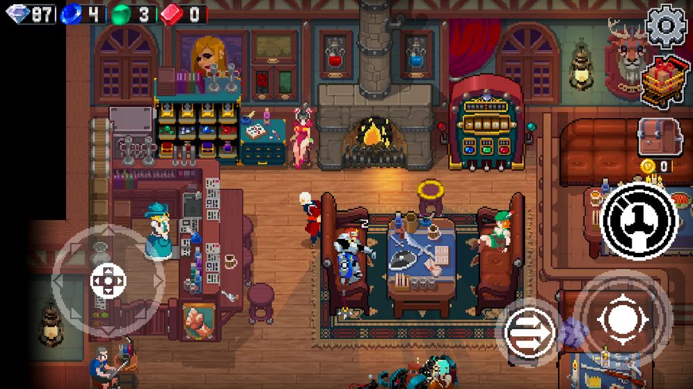 战魂铭人全人物全技能最新版2021最新版  v3.3.1