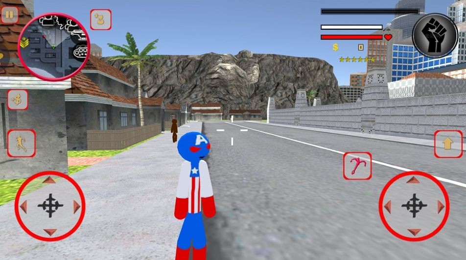 火柴人之超级英雄 v1.0