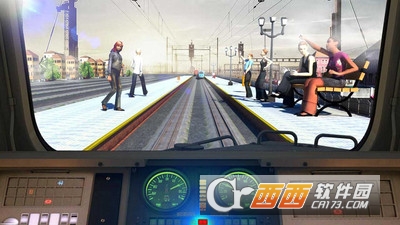 欧洲火车模拟器2019截图1