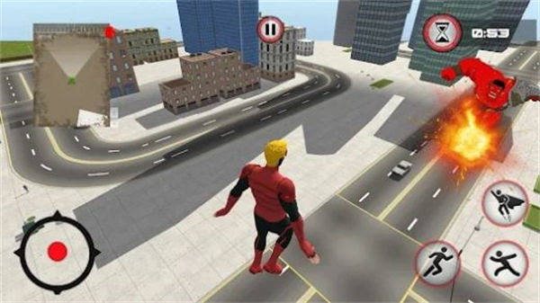 超级英雄怪物城之战