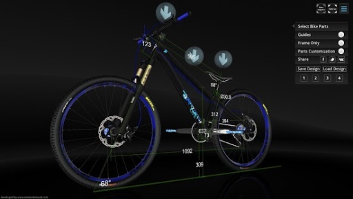 bike 3d configurator V1.6.8