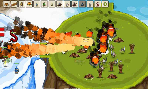 王国争霸破解版无限金币食物木材最新版 v1.0