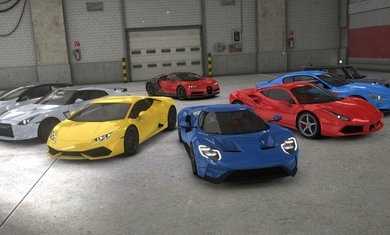  红系运动跑车 v0.9