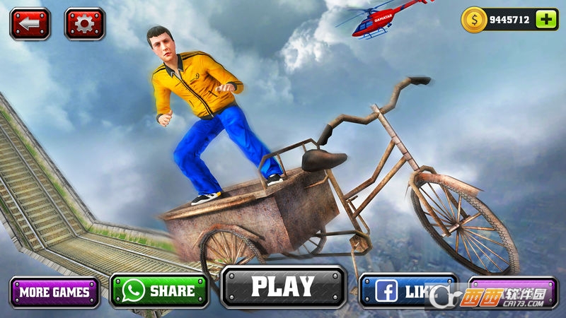 疯狂的车轮比赛安卓版 v1.0 最新版